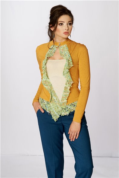 Блуза Терракотовое плетение