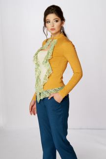 Блуза Терракотовое плетение