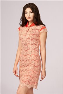 Платье Свежесть персика