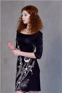 Платье Стеклянные цветы