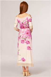 Платье Сиреневая орхидея