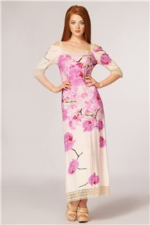Платье Сиреневая орхидея