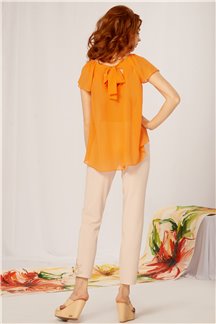 Блуза Апельсиновый ветер - М