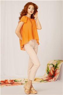 Блуза Апельсиновый ветер - М