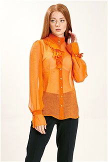 Блуза Заводной апельсин