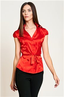 Блуза Страстный красный