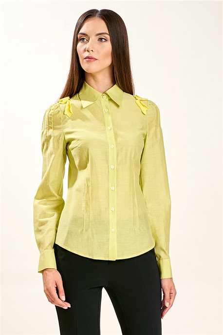 Блуза Цветы лимона