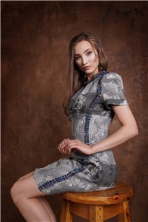 Платье Вернисаж - М