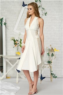 Платье Белый сфинкс