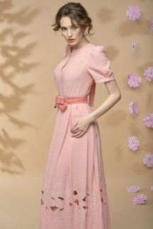 Платье Моя Мадлен (розовое)