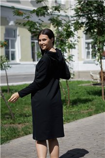 Платье Авантаж (чёрный)