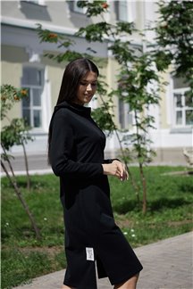 Платье Авантаж (чёрный)