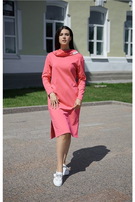 Платье Авантаж (розовый)