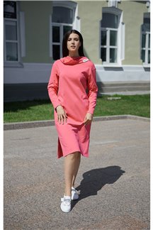 Платье Авантаж (розовый)