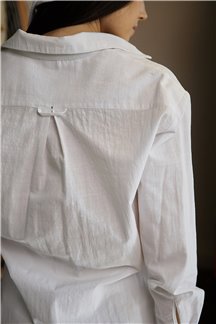 Блуза Фраппе (белый клетка)