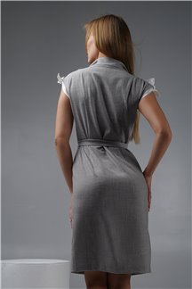 Платье Ла-граф-буаль (серый)