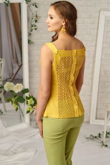 Блуза Солнце Сильмарилы (желтая)