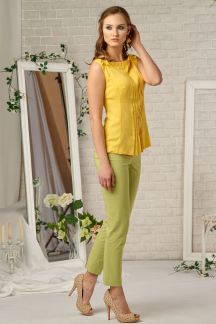Блуза Солнце Сильмарилы (желтая)
