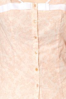 Блуза Нежно-персиковая