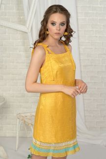 Платье Жрица Баклэнда(желтое)