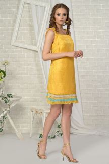 Платье Жрица Баклэнда(желтое)
