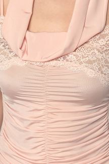 Блуза Нежно-розовая