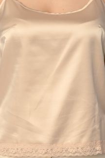 Блуза Крем-карамель