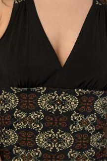 Блуза Кашемировые орнаменты